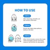 WELLAGE Real Hyaluronic Blue Ampoule Mask V2 (27ml)