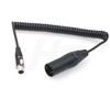 HangTon 12V Power Cable XLR 4 Pin to Mini XLR