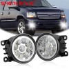 SHENKENUO Pair Fog Lights Fit For 2007-2014 Chevy Tahoe Avalanche