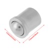 Telituny Spring Piston, Pack of 10 Spring Piston Ball 304