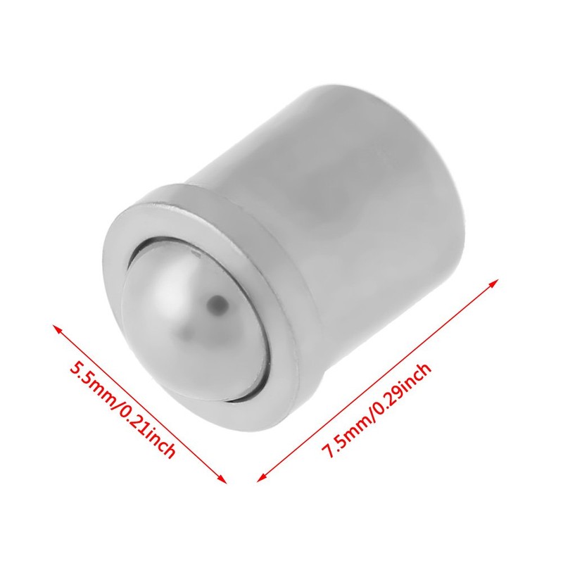 Telituny Spring Piston, Pack of 10 Spring Piston Ball 304