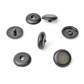 5x Universal Safety Belt Stopper Universal Safety Belt Clips in Black