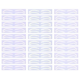 30 Pairs Of Eyebrow Auxiliary Patches, Eyebrow Templates, Female Eyebrow Patches, Eyebrow Tattoo Templates, Eyebrow Color Stickers, Eyebrow Tattoos.