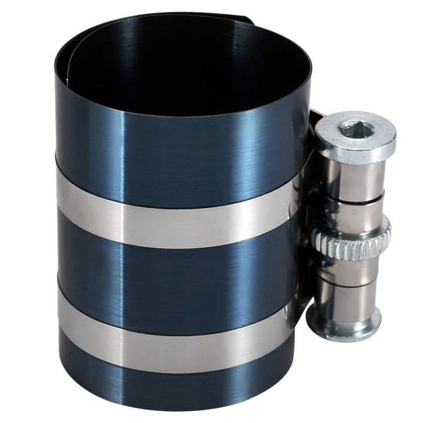 Aramox Piston Ring Compressor, Engine Piston Ring Compressor Tool Installer
