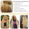 613 Blonde Human Braiding Hair 2 Bundle 100g 18 Inch