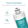 AQUA CREST OCS2 Under Sink Water Filter, Replacement Cartridge for