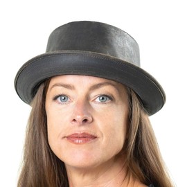 Stetson Odenton Men’s And Women’s Pork Pie Hat, Cotton Fedora, Water-Resistant & Sun Protection, Summer / Winter Hat, Musician Hat -