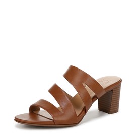 Naturalizer Women's Beaming Heeled Sandal, English Tea Brown, 6.5 Wide