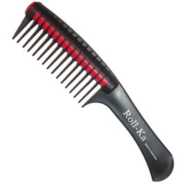 Triumph Technic Roll-Ka Antisplicing Hair Comb For Even Hair Colouring & Cosmetics Distribution