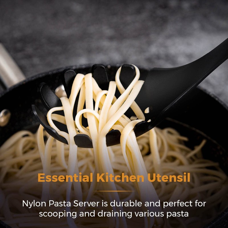 Tower T832185 Precision Plus Nylon Pasta Server with Hanging Loop,