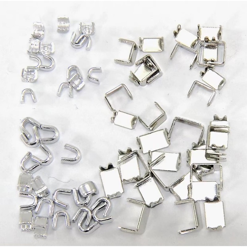 Pack of 1,200 #3 Zipper Stoppers (Bottom 400 Pieces +