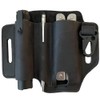Leather EDC Belt Organizer for Men, Multitool Sheath for Belt,