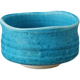 Ale-net Matcha Bowl, 4.2 x 2.5 inches (10.7 x 6.3 cm), Turkish Matcha Bowl (Small), Tea Ceremony, Mino Ware, Made in Japan