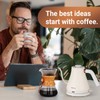 Mecity Electric Kettle Stainless Steel Gooseneck Water Kettle Water Boiler