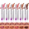LANGMANNI Juego de 6 delineadores de labios despegables, manchas de
