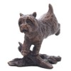 Butler & Peach - Solid Bronze Miniature Westie