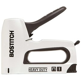 BOSTITCH Heavy Duty Staple Gun, Anti-Jam Mechanism, Ideal for Molding, Picture Frames, Carpet Padding, and Insulation (BT160HL)