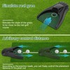 Golf Ball Return Putting Unit, Golf Putting Return Machine Golf