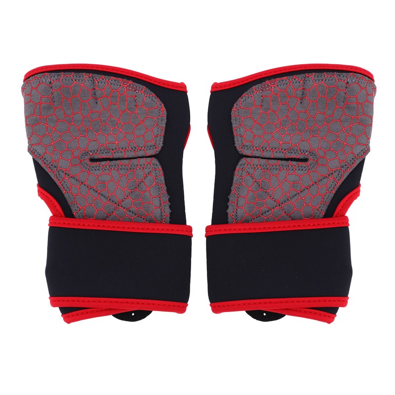 1 Pair Anti skid Sports Weight Lifting Half Finger Protection
