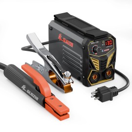 GZ GUOZHI 130A Mini Stick Welder 110V Portable ARC Welding Machine Home DIY