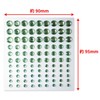 117 Rhinestone Sticker (Deco Sticker), Jewelry Type, 0.2 - 0.4