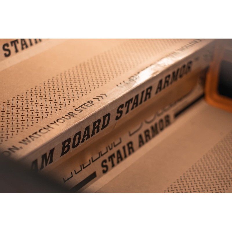 Ram Board Stair Armor for Temporary Stair Protection, 1.58 feet