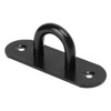 5 PCS Stainless Steel Eye Plate Ceiling Hook Pad Eye