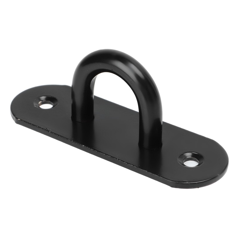 5 PCS Stainless Steel Eye Plate Ceiling Hook Pad Eye