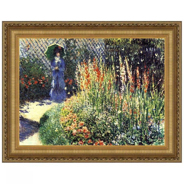 Design Toscano Gladioli, 1876: Canvas Replica Painting: Small
