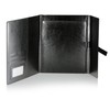 Gallaway Leather Padfolio Portfolio Folder - Perfect for your Interviews,