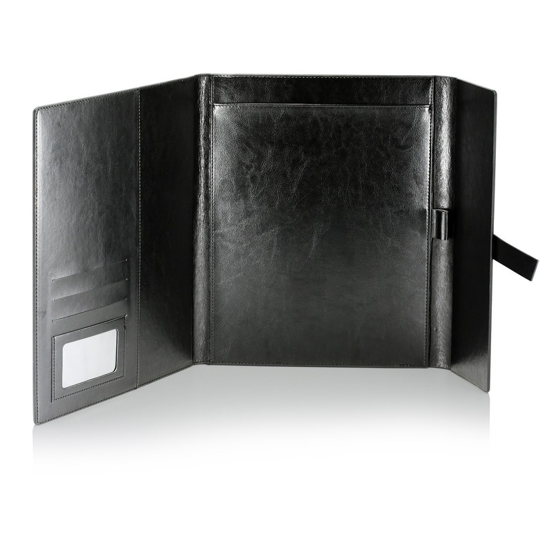 Gallaway Leather Padfolio Portfolio Folder - Perfect for your Interviews,