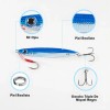 5pcs Jig 40g Señuelos Para Pescar Grante Lance Largo Mar
