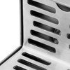 Side Drain 304 Stainless Steel Corrosion Resistance Thickened L Shape