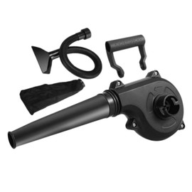 Cordless Leaf Blower, 2 in 1 Electric Handheld Sweeper Vacuum, Snap On Design Lightweight Electric Air Duster for Lawn Care, Patio, Yard, Sidewalk, Snow Blowing