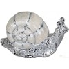 Snail 9 cm formano Silver Mother of Pearl Look