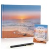 Funeral Guest Book for Memorial Ocean Beach