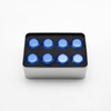 QANBA Gravity KS Aquecon Buttons, 0.9 / 1.2 inches (24/30