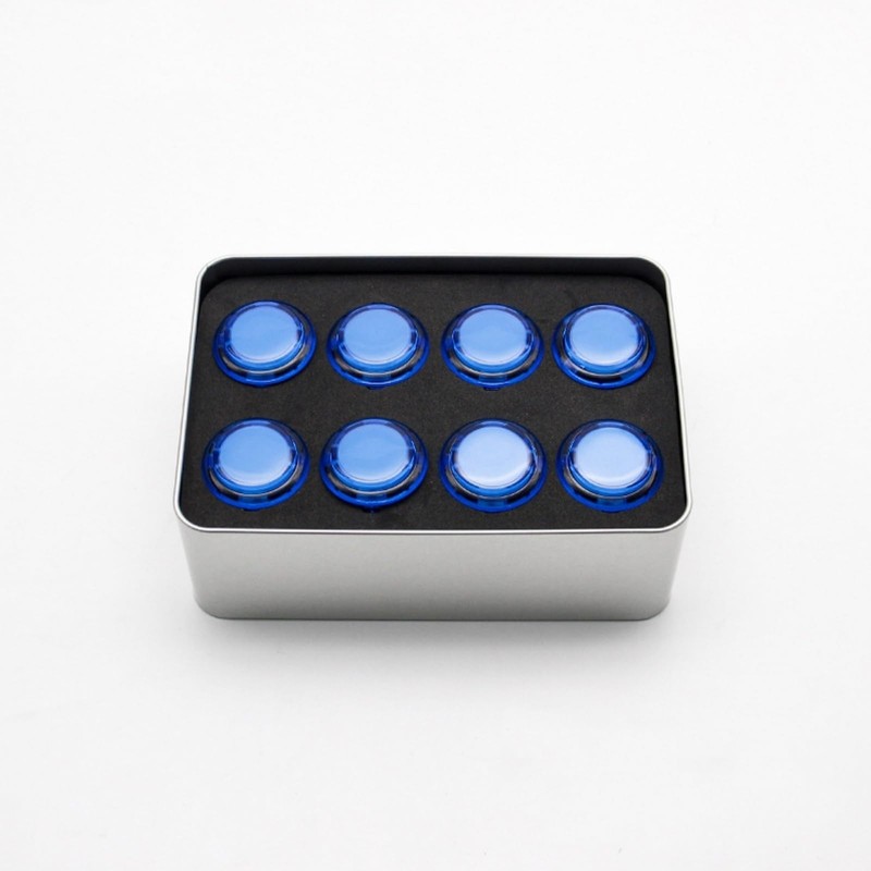 QANBA Gravity KS Aquecon Buttons, 0.9 / 1.2 inches (24/30