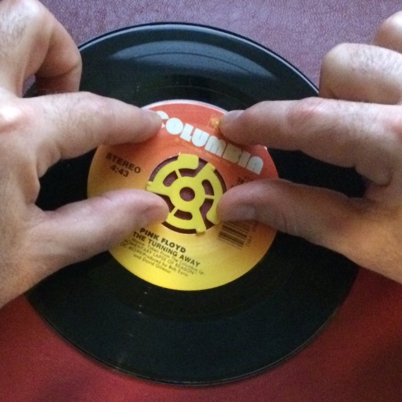 (10 Pack) TEN Yellow Plastic 45 RPM 7 Inch Vinyl
