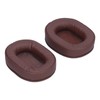 Replaceable Memory Foam Ear Pad Headphone Cover Fit for ATHMSR7