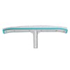 18in Swimming Pool Brush Plastic Nylon Stainless Steel Cleaning Tool