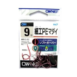 Owner rose 13163 crafted PE red sea bream 9