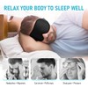 Sleep Eye Mask,2PCS Blackout 3D Eye Masks for Sleep,Eye Mask