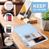 Sooez Clipboards with Storage, High Capacity Clip Boards 8.5x11 with