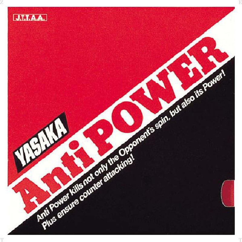 Yasaka Anti-Power Black 90 A (Thick) B22