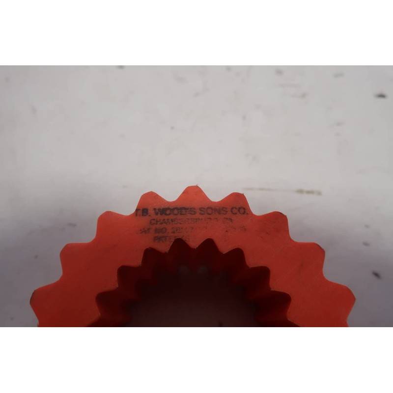 Sleeve Coupling Insert, 6HS, Hytrel