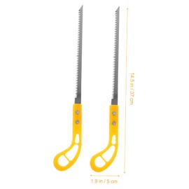 DOITOOL Coping Saw for Woodworking Mini Wall Panel Saw Fine Teeth for Outdoor Camping