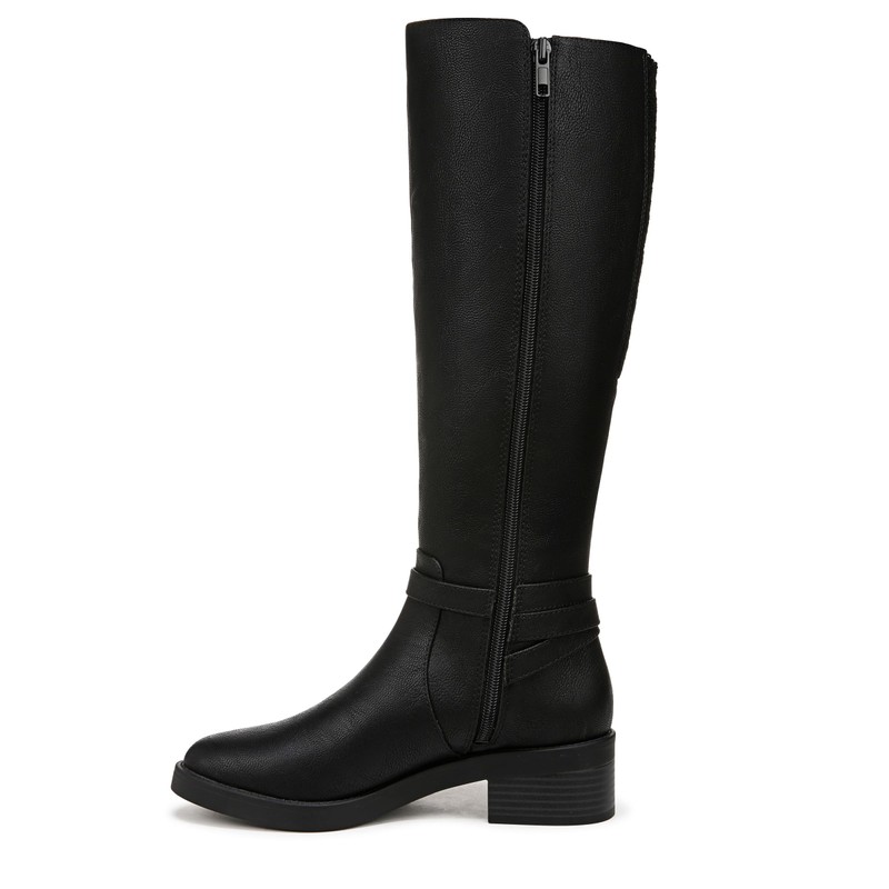LifeStride Womens Berkley Black Wide Calf 10 W