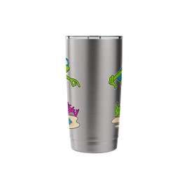 Frog Diver Swimming goggles Stainless Steel Insulated Tumbler