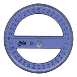HELIX 10cm / 360 degree Protractor H03